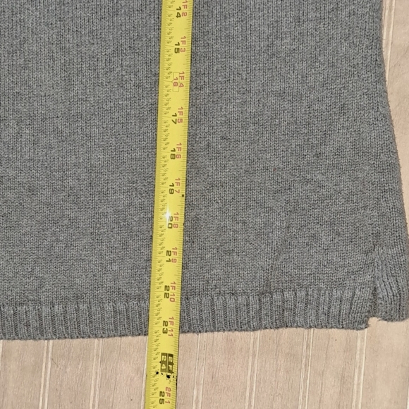 Jeanne Pierre Classic 100% Cotton Turtleneck Knit Causal Pullover Sweater. - Picture 9 of 9